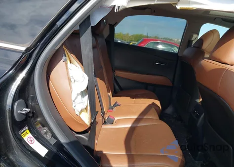 2014 Lexus Rx 350 z USA, uszkodzony, nr VIN 2T2BK1BA0EC229902